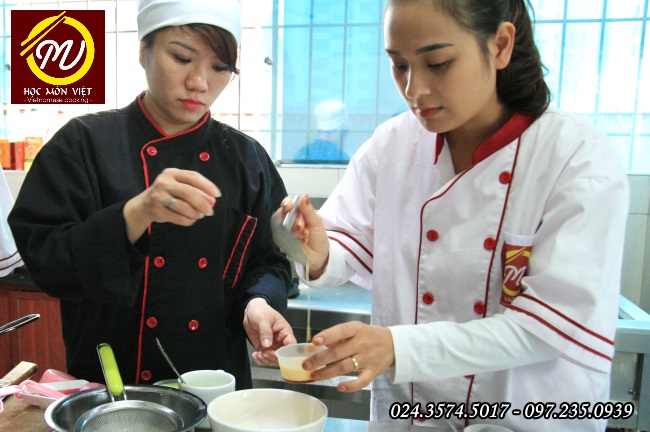 khóa học nấu ăn mở quán: học nấu chè - Học Trung cấp