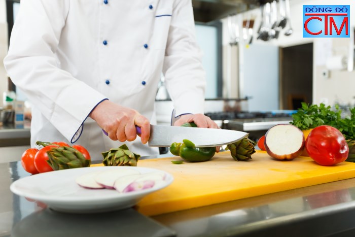 Tại sao nên chọn nghề Nấu ăn - Thu nhập cao - Học Trung cấp