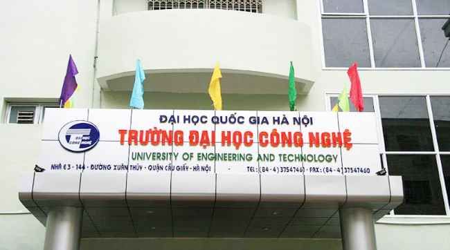 top 5 trường đào tạo công nghệ thông tin tại Hà Nội đại học công nghệ đại học quốc gia hà nội học trung cấp