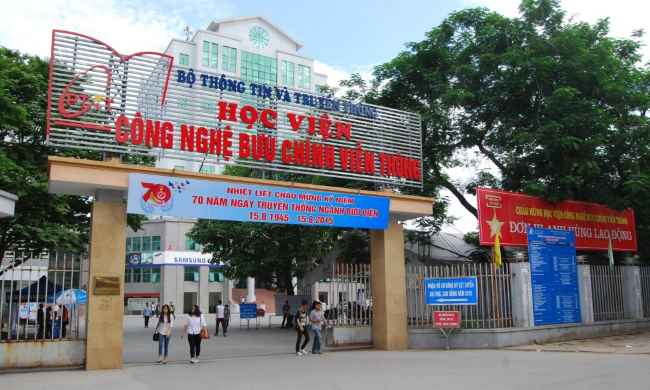 top 5 trường đào tạo công nghệ thông tin tại Hà Nội học viện công nghệ bưu chính viễn thông học trung cấp