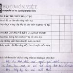 đánh giá của học viên khóa học nấu ăn gia đình 04 tại Học Món Việt