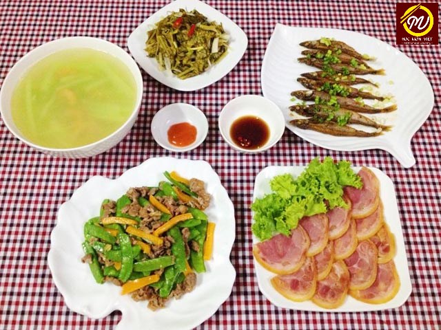 Khóa học nấu ăn gia đình buổi tối - Học Món Việt