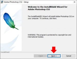 hướng dẫn cài đặt phần mềm Photoshop CS2 11 trường Trung cấp Công nghệ và Quản trị Đông Đô