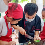 ảnh thực tế khóa học nấu ăn cho trẻ em 12 tại Học Món Việt