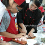ảnh thực tế khóa học nấu ăn cho trẻ em 14 tại Học Món Việt