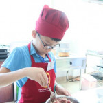 ảnh thực tế khóa học nấu ăn cho trẻ em 24 tại Học Món Việt
