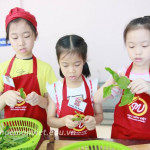 ảnh thực tế khóa học nấu ăn cho trẻ em 25 tại Học Món Việt