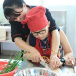 ảnh thực tế khóa học nấu ăn cho trẻ em 26 tại Học Món Việt