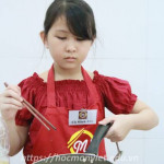 ảnh thực tế khóa học nấu ăn cho trẻ em 30 tại Học Món Việt