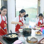 ảnh thực tế khóa học nấu ăn cho trẻ em 31 tại Học Món Việt