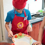 ảnh thực tế khóa học nấu ăn cho trẻ em 7 tại Học Món Việt